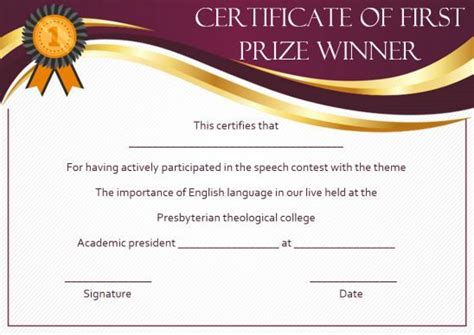 first prize in tagalog|prize in English .